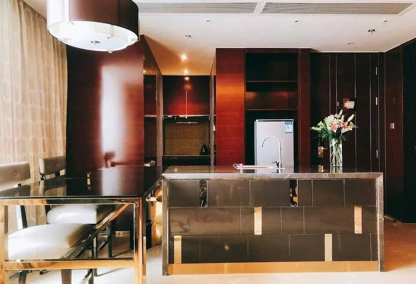 １ベッドルームアパートメント, Yiwu Marriott