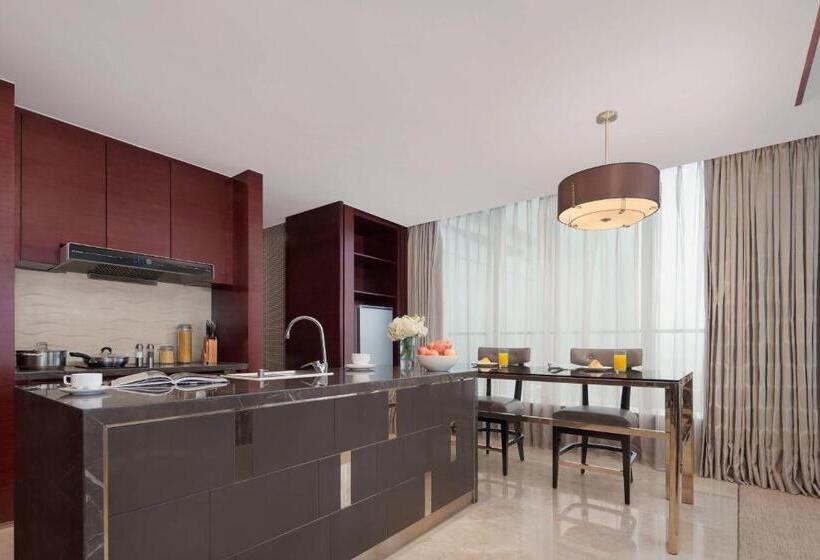 شقة غرفة واحدة, Yiwu Marriott