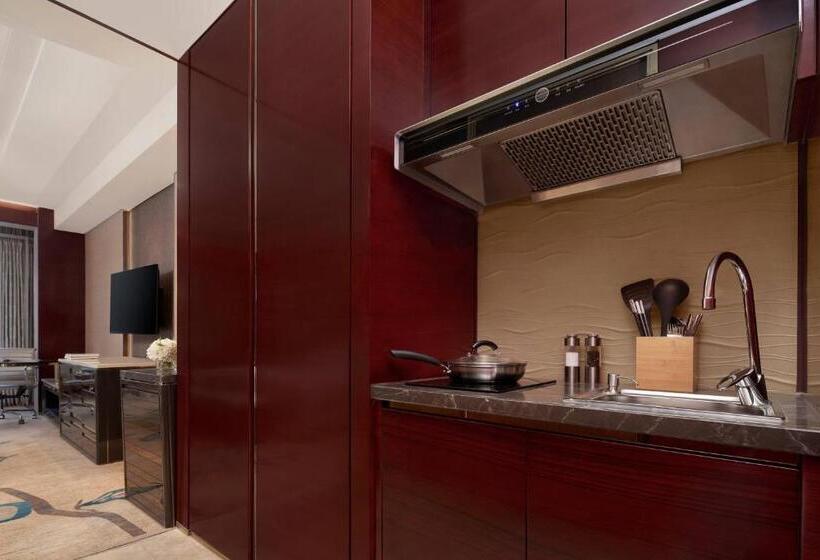 إستوديو قياسى سرير كينج, Yiwu Marriott