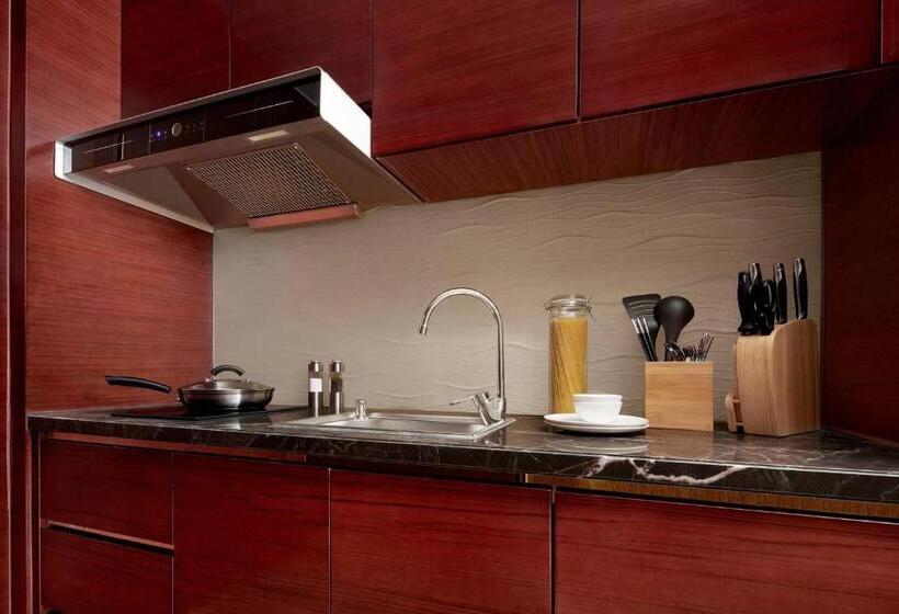 استودیو استاندارد با تخت کینگ, Yiwu Marriott