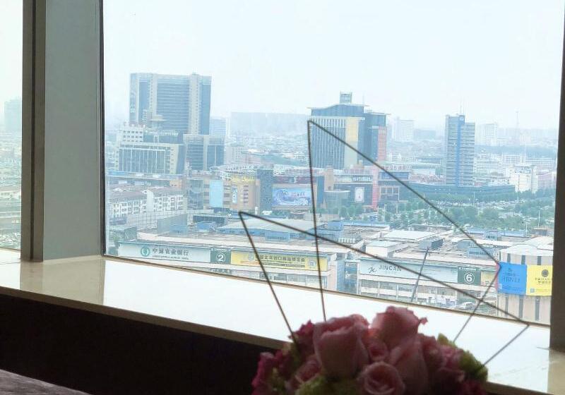 شقة غرفة واحدة, Yiwu Marriott