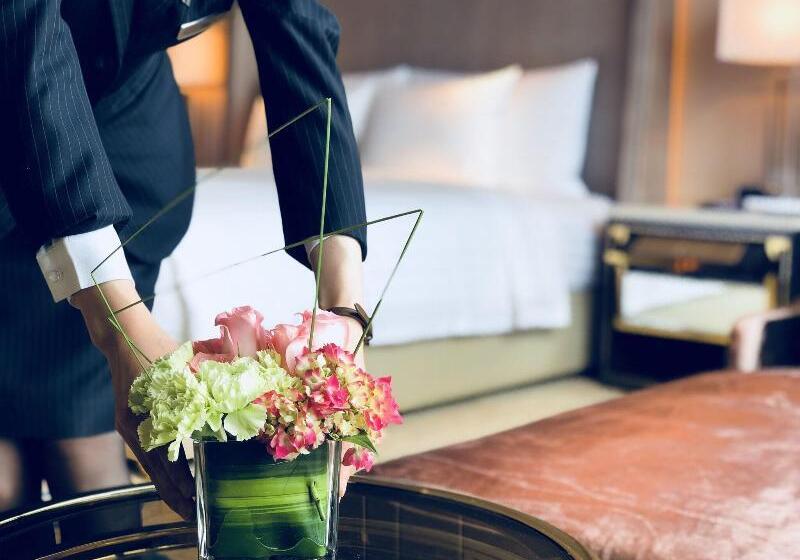 غرفة عائلية, Yiwu Marriott