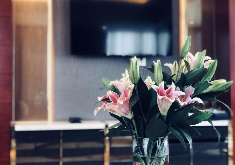 غرفة عائلية, Yiwu Marriott