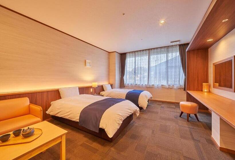 Pokój Standard, Ooedo Onsen Monogatari Ureshinokan