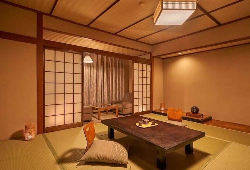 Pokój Standard, Ooedo Onsen Monogatari Ureshinokan