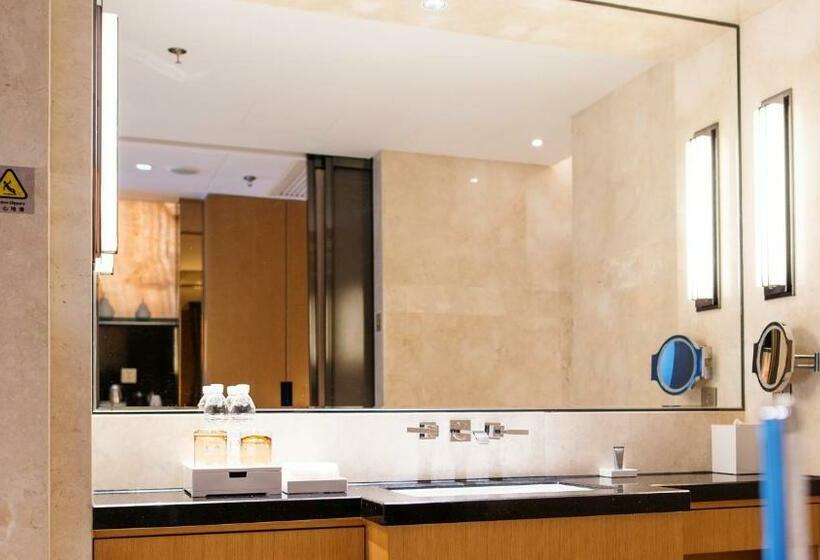 Номер Deluxe Кровать Кинг, Zhuhai Marriott