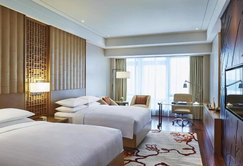 Номер Deluxe Кровать Кинг, Zhuhai Marriott