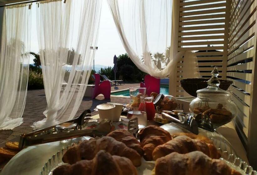 غرفة قياسية مطلة على الجبل, Il Colle Del Rustico