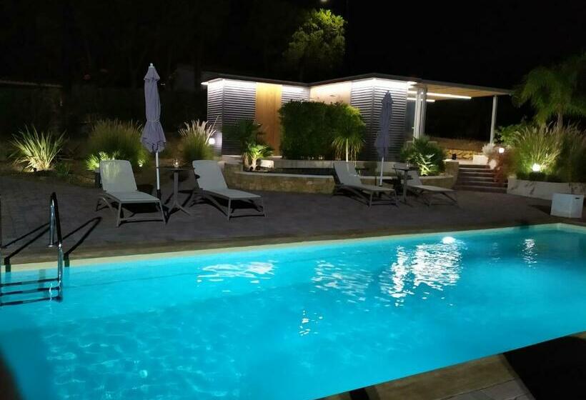 غرفة قياسية مطلة على الجبل, Il Colle Del Rustico