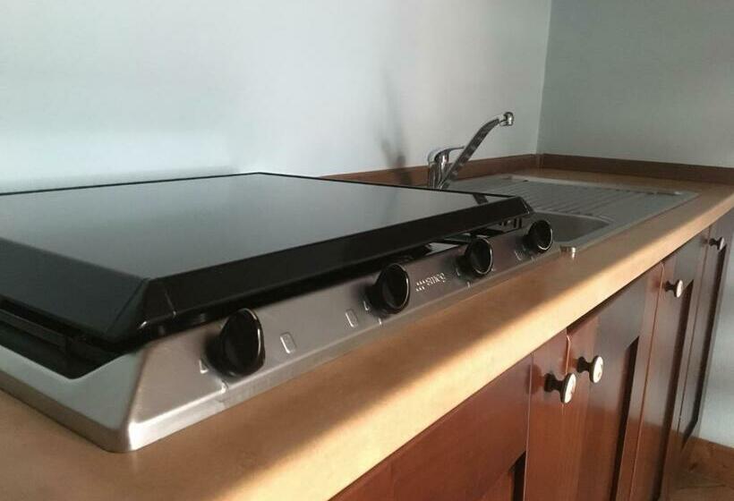 غرفة قياسية مطلة على الجبل, Il Colle Del Rustico