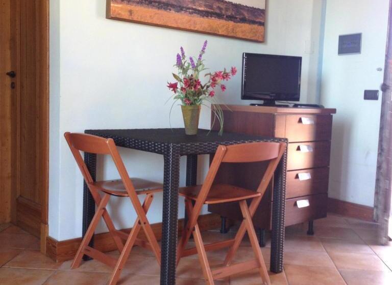 غرفة قياسية مطلة على الجبل, Il Colle Del Rustico