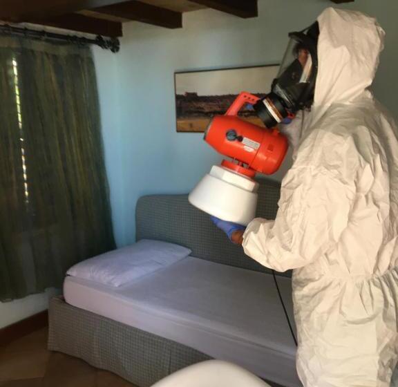 غرفة ديلوكس, Il Colle Del Rustico