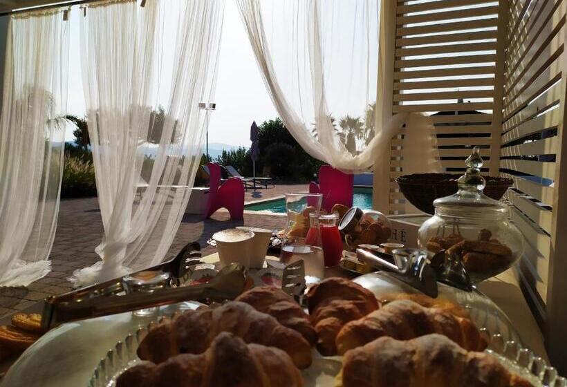 غرفة ديلوكس, Il Colle Del Rustico