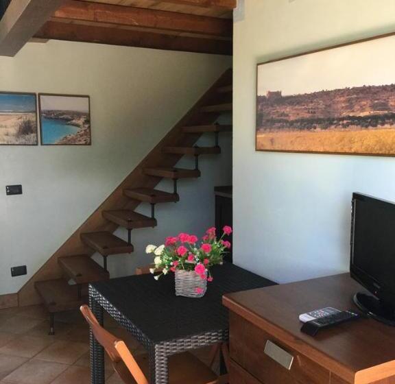 غرفة ديلوكس, Il Colle Del Rustico