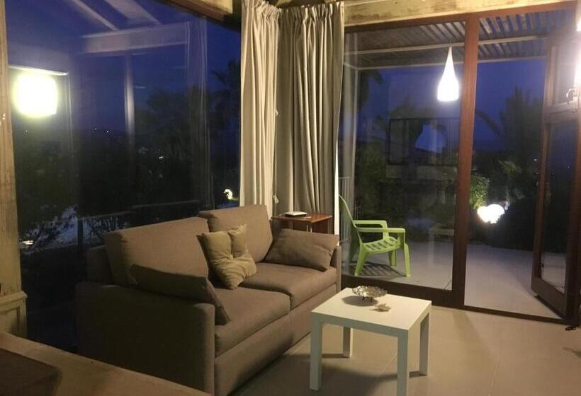 غرفة ديلوكس مطلة على حمام السباحة, Il Colle Del Rustico