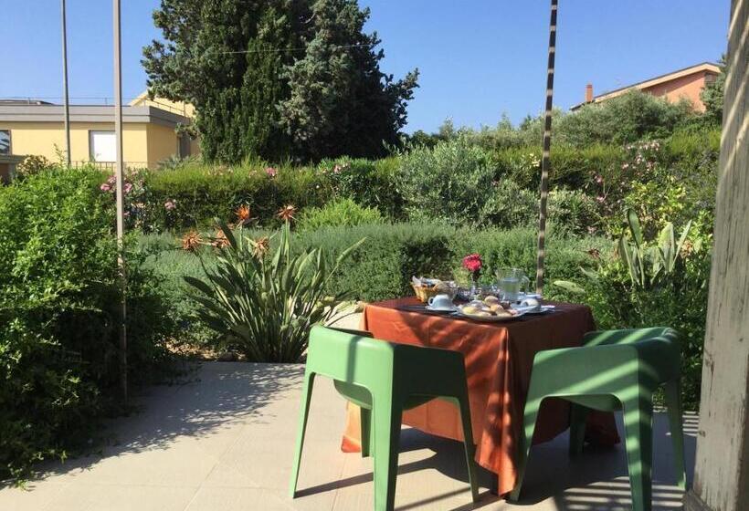 غرفة ديلوكس مطلة على حمام السباحة, Il Colle Del Rustico