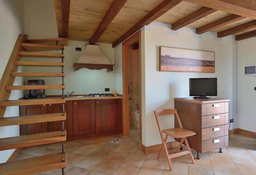 غرفة قياسية مطلة على الجبل, Il Colle Del Rustico