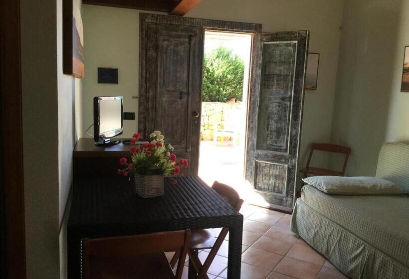 غرفة ديلوكس, Il Colle Del Rustico