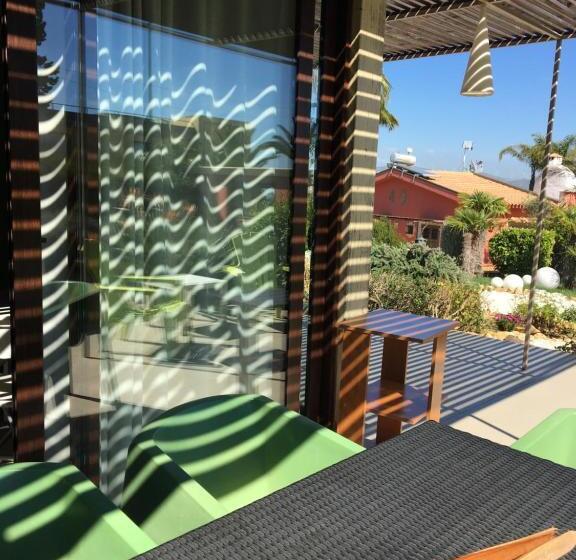 غرفة ديلوكس مطلة على حمام السباحة, Il Colle Del Rustico