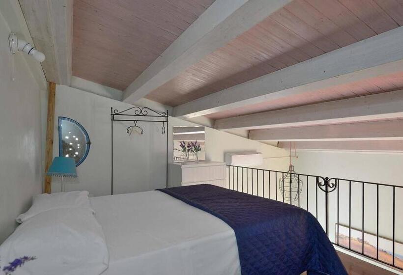 غرفة ديلوكس, Il Colle Del Rustico