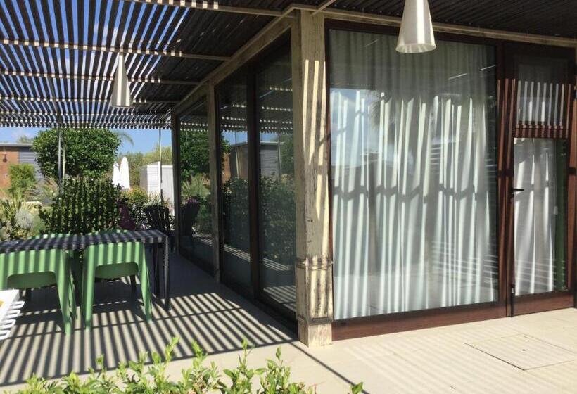 غرفة ديلوكس مطلة على حمام السباحة, Il Colle Del Rustico