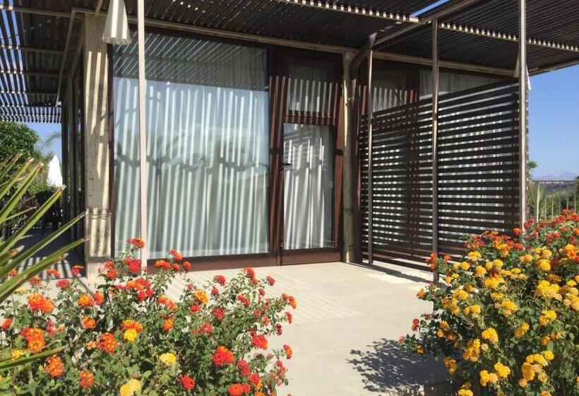 غرفة ديلوكس مطلة على حمام السباحة, Il Colle Del Rustico