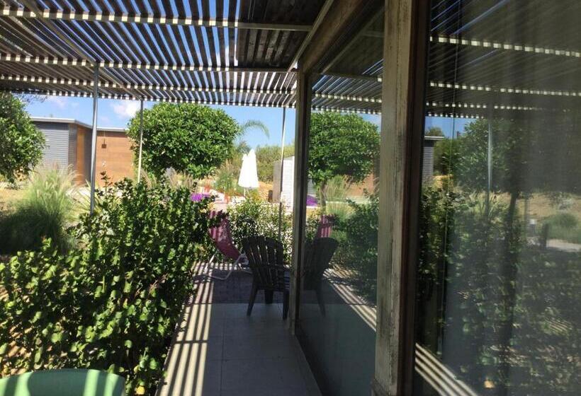 غرفة ديلوكس مطلة على حمام السباحة, Il Colle Del Rustico