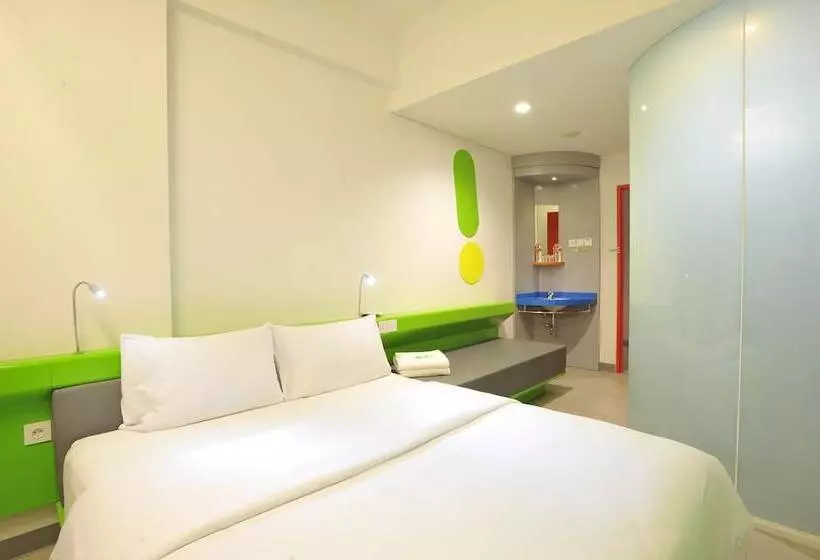 Habitación Estándar, Pop! Hotel Diponegoro