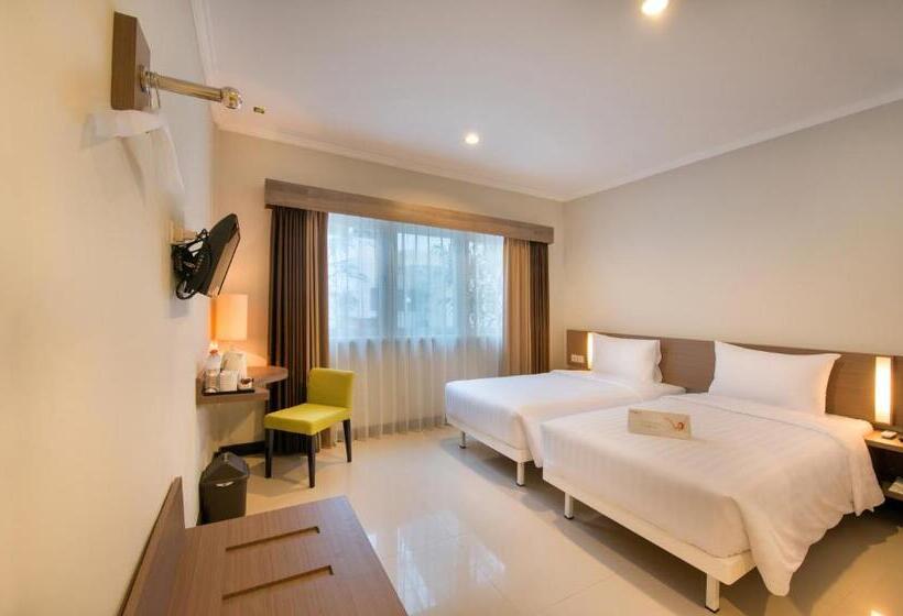 اتاق استاندارد, Whiz Prime Hotel Darmo Harapan Surabaya