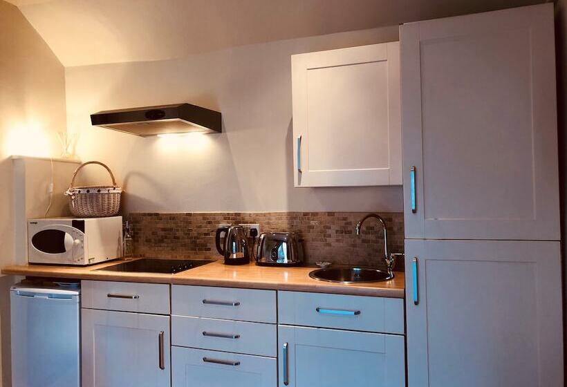 1间卧室的房子, The Blue Cow