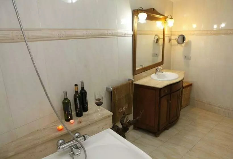 Deluxe-huone, Casa Rural Magnanimvs