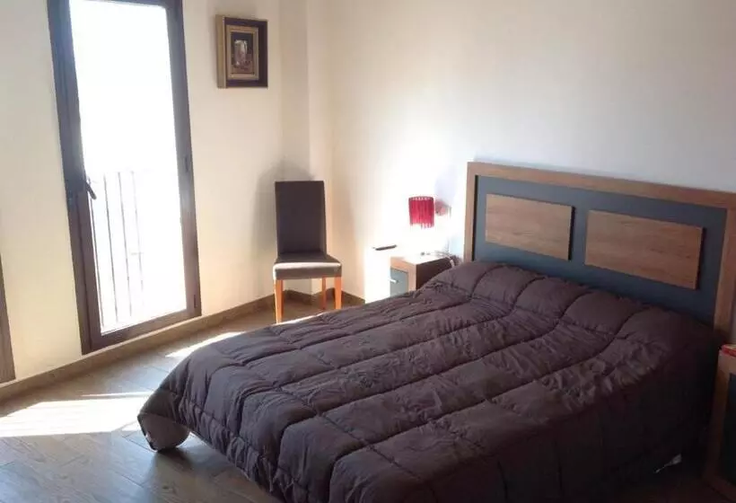 Superior-huone Parveke, Casa Rural Magnanimvs