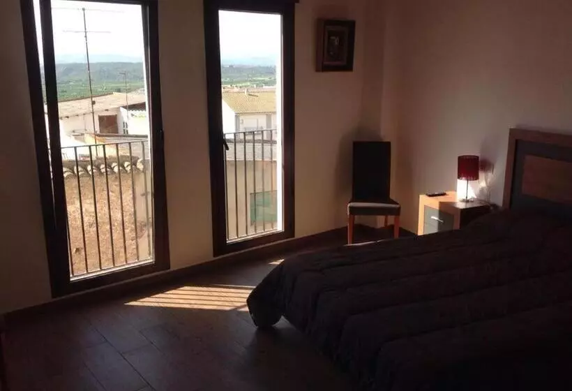 Superior-huone Parveke, Casa Rural Magnanimvs