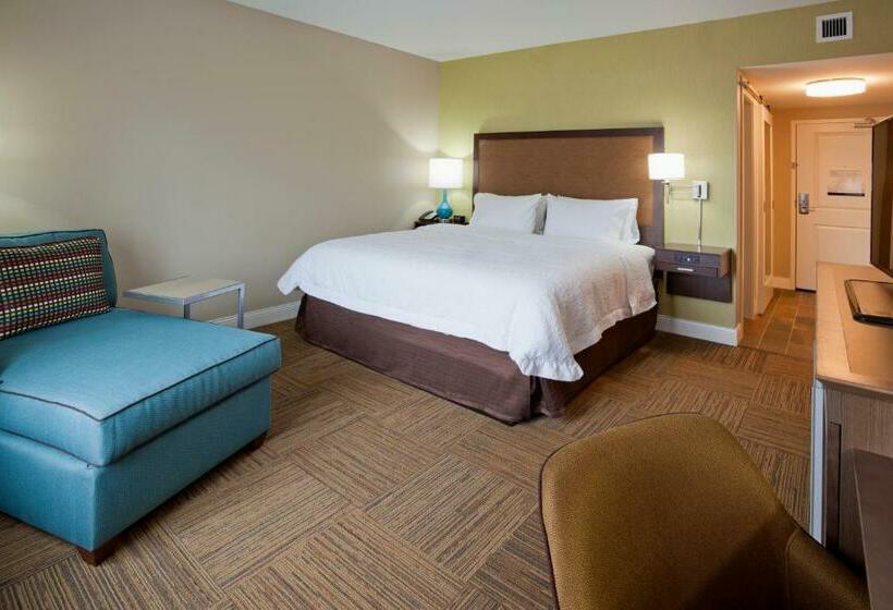 חדר סטנדרט עם מיטת קינג, Hampton Inn Minneapolis Bloomington West