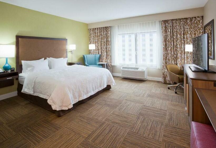 חדר סטנדרט, מיטת קינג, מותאם לאדם עם מוגבלויות, Hampton Inn Minneapolis Bloomington West