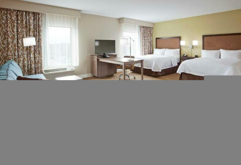 Номер Стандарт Кровать Кинг Адаптированный для Инвалидов, Hampton Inn Minneapolis Bloomington West