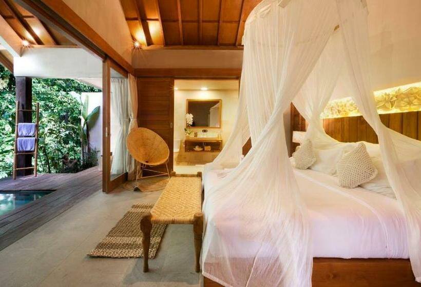 Вилла с 1 спальней и бассейном, Kalapa Boutique Resort & Yoga