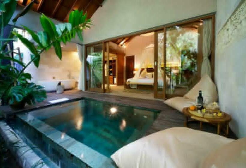 ویلای یک اتاق خوابه با استخر شنا, Kalapa Boutique Resort & Yoga