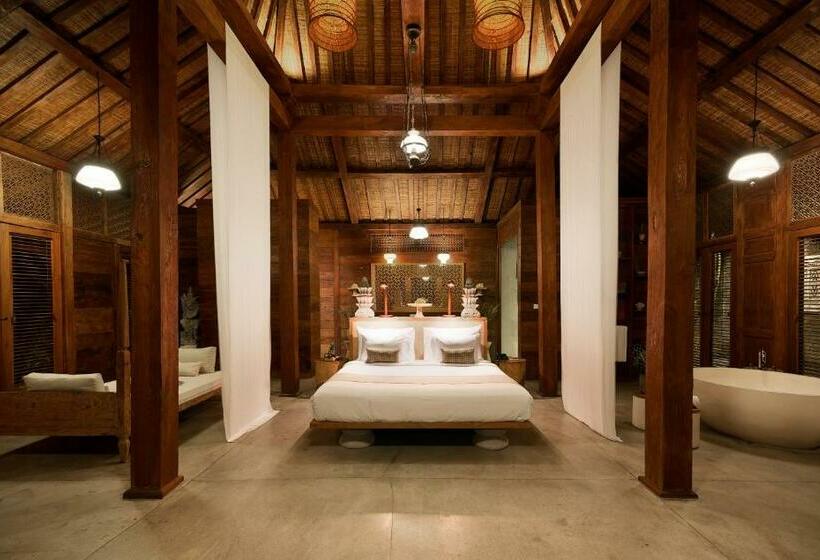 Вилла Deluxe 1 Спальня, Kalapa Boutique Resort & Yoga