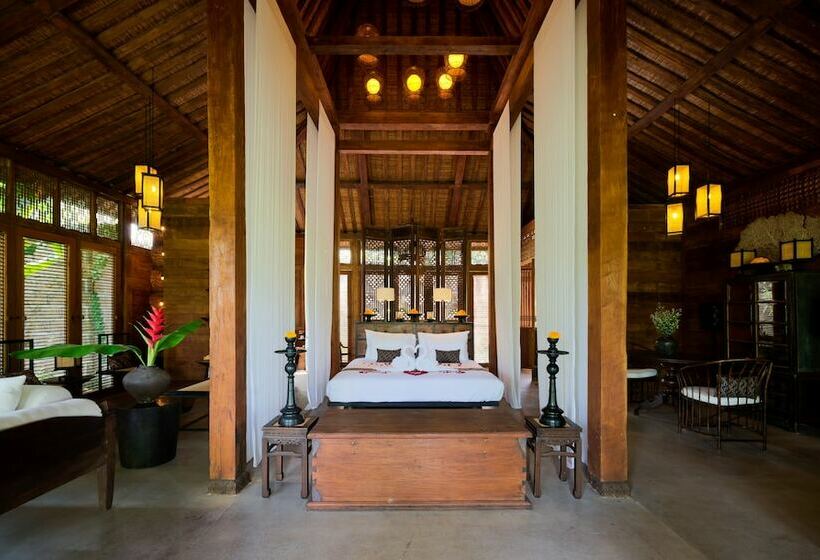 Vila Deluxe 1 Dormitori, Kalapa Boutique Resort & Yoga