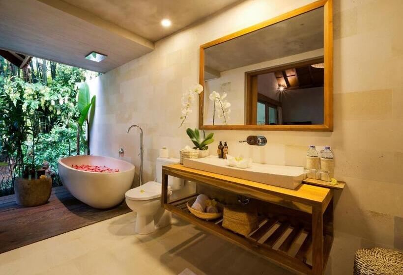 ویلای یک اتاق خوابه با استخر شنا, Kalapa Boutique Resort & Yoga