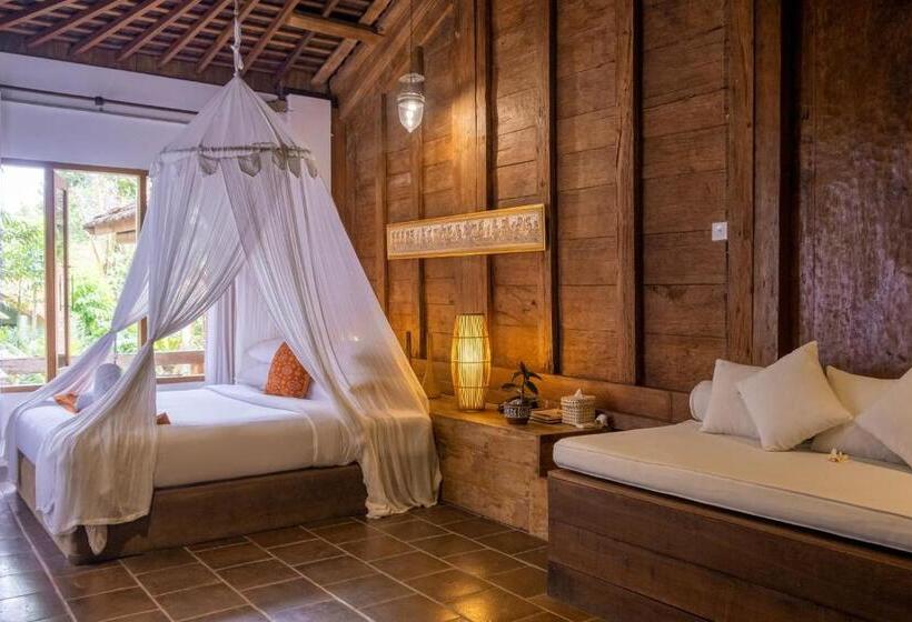 Бунгало Deluxe, Kalapa Boutique Resort & Yoga