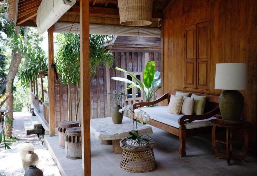 Бунгало Deluxe, Kalapa Boutique Resort & Yoga