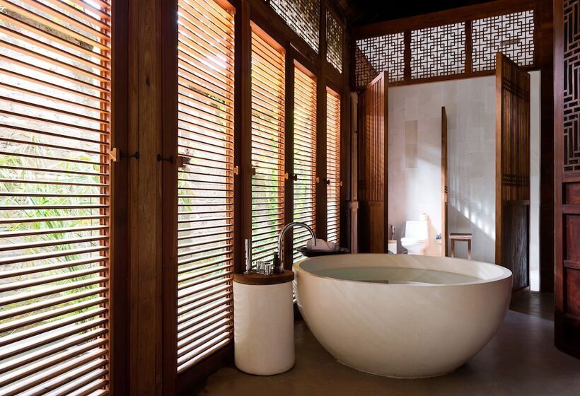 Vila Deluxe 1 Dormitori, Kalapa Boutique Resort & Yoga