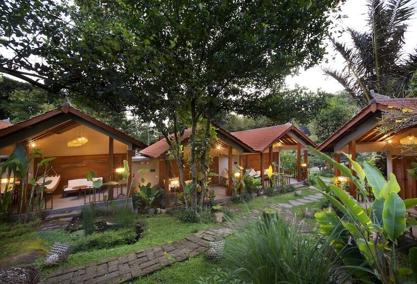 Вилла с 1 спальней и бассейном, Kalapa Boutique Resort & Yoga