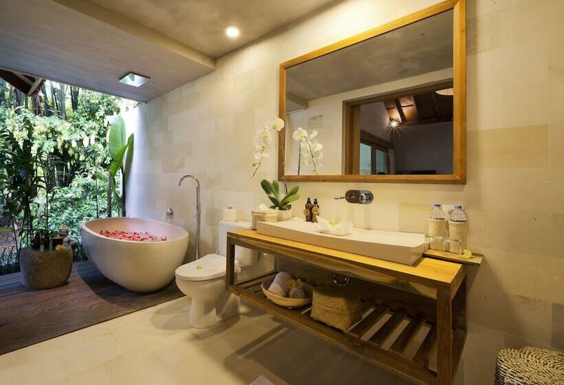 Вилла с 1 спальней и бассейном, Kalapa Boutique Resort & Yoga