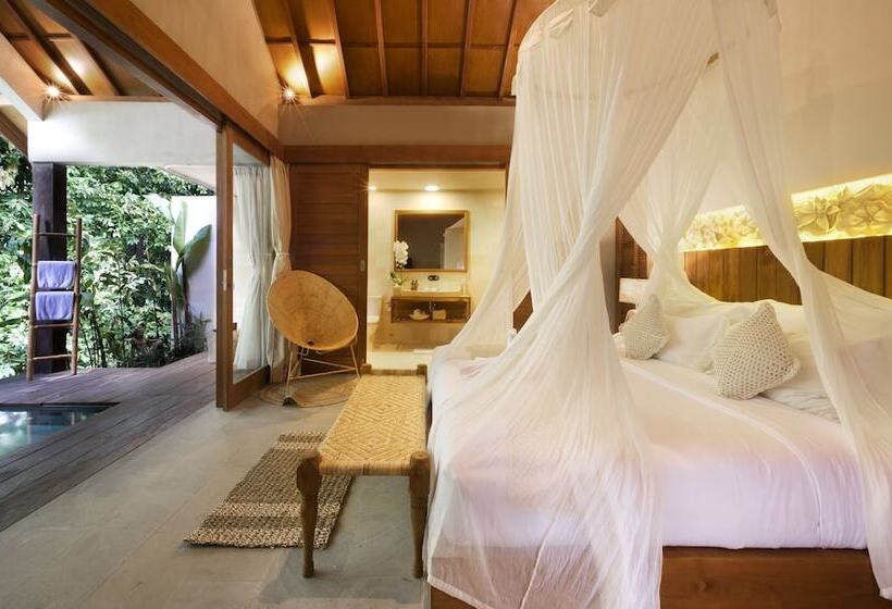 Вилла с 1 спальней и бассейном, Kalapa Boutique Resort & Yoga