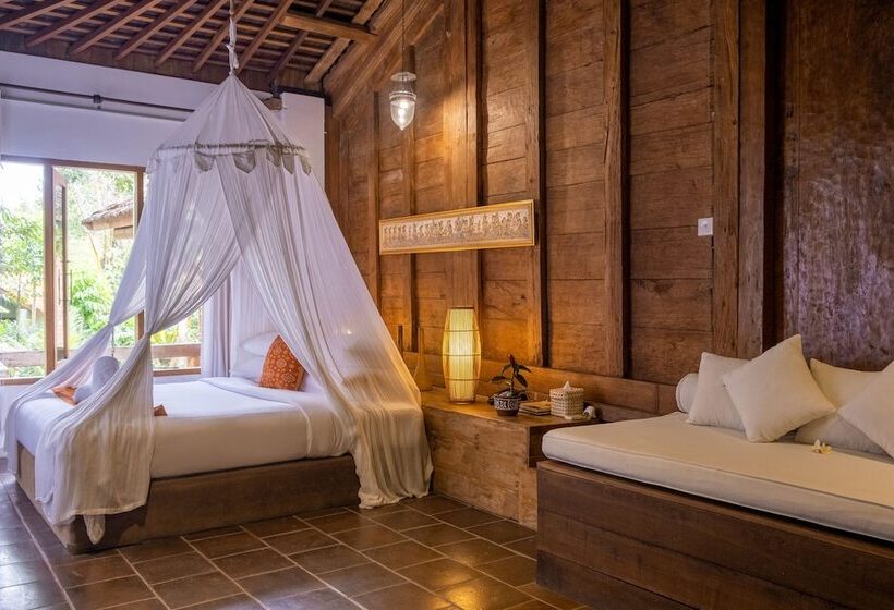 Bungalow Deluxe, Kalapa Boutique Resort & Yoga