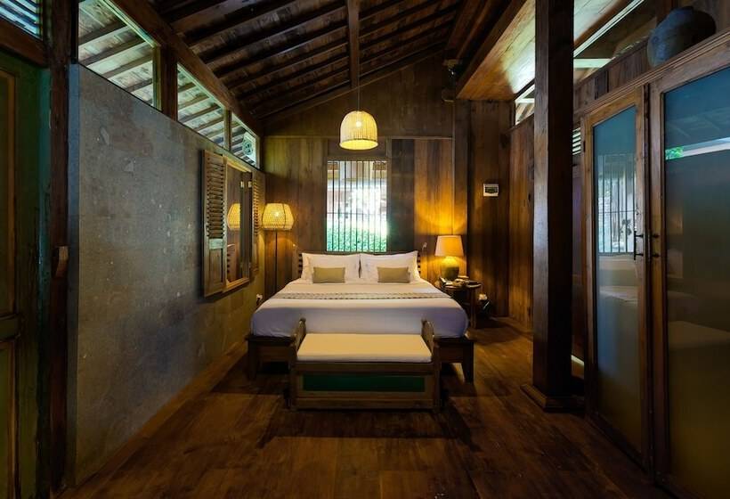 Bungalow Deluxe, Kalapa Boutique Resort & Yoga