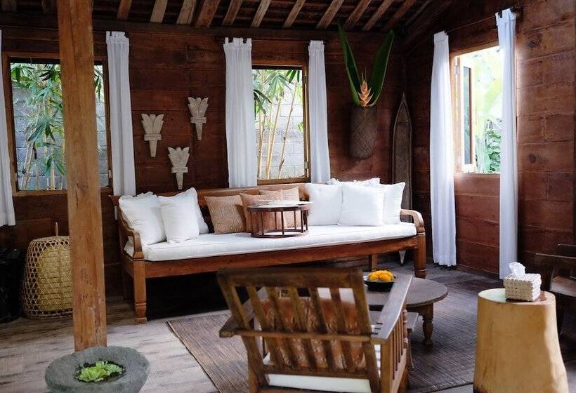 ویلا پریمیوم 1 خوابه, Kalapa Boutique Resort & Yoga